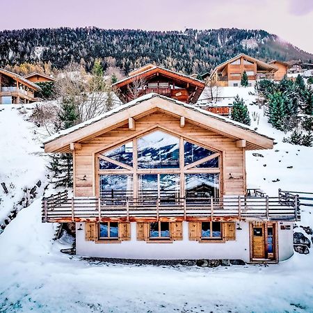 Chalet Chalet Jadi By Interhome Nendaz Exteriér fotografie