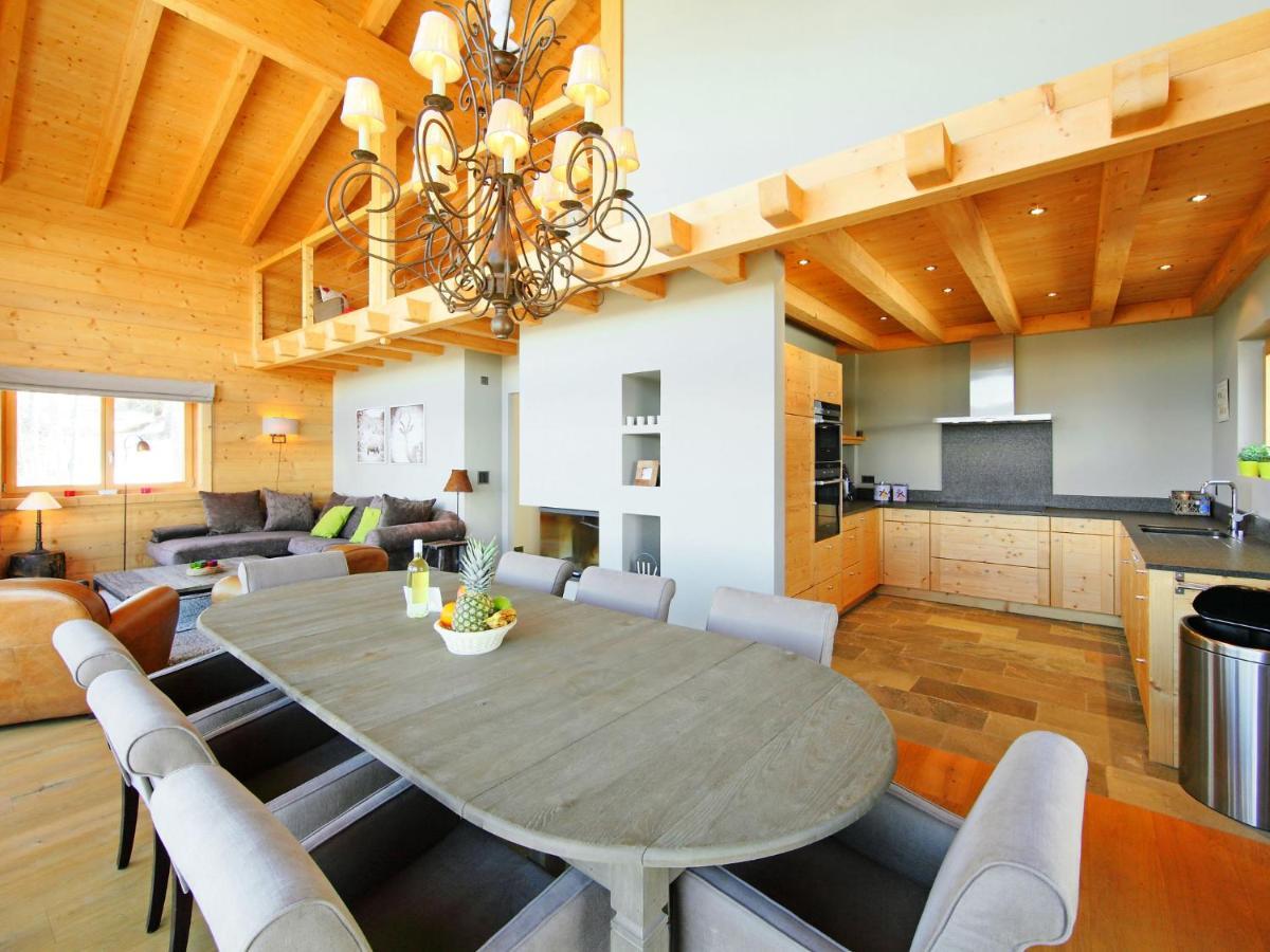 Chalet Chalet Jadi By Interhome Nendaz Exteriér fotografie