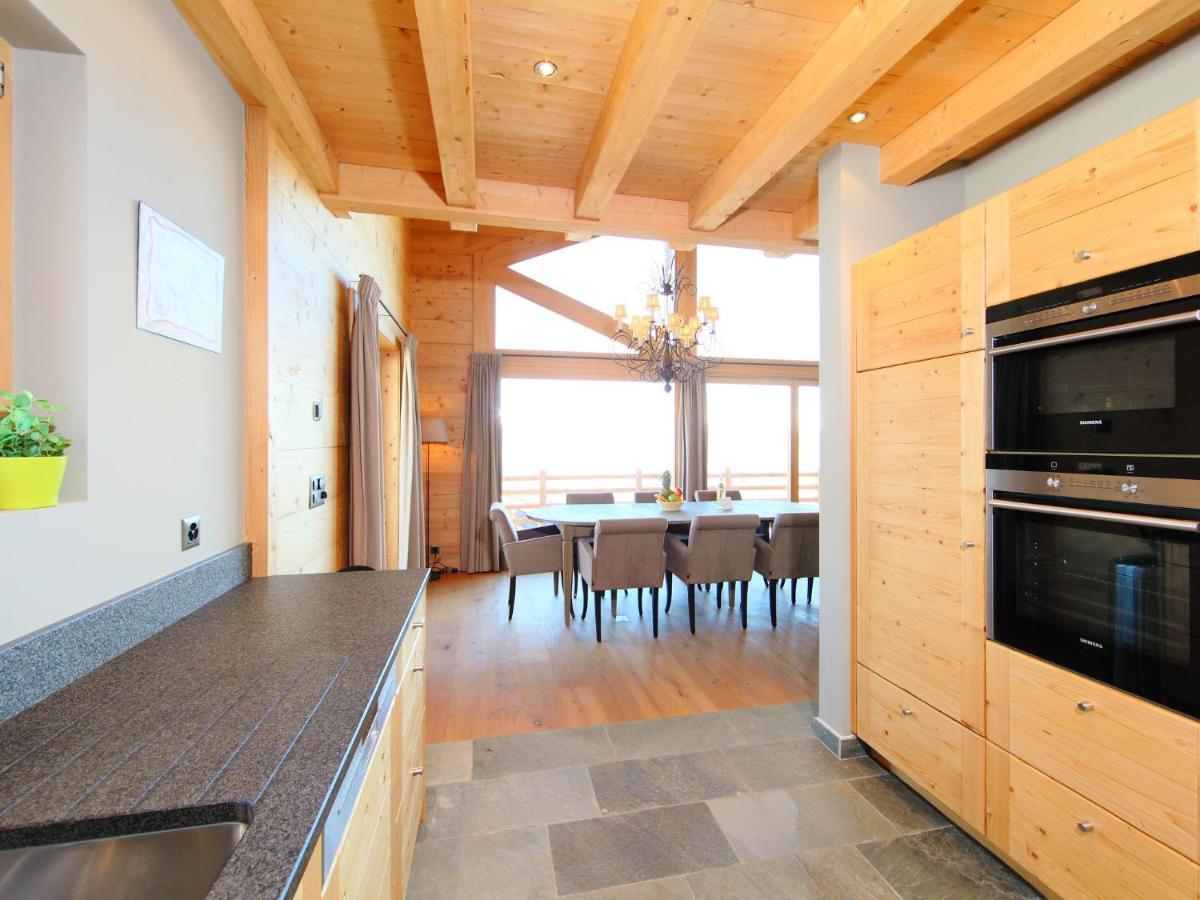 Chalet Chalet Jadi By Interhome Nendaz Exteriér fotografie