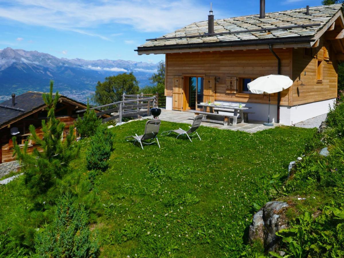 Chalet Chalet Jadi By Interhome Nendaz Exteriér fotografie