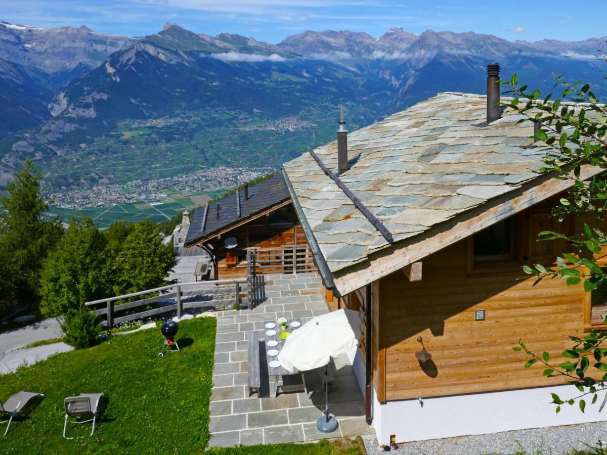 Chalet Chalet Jadi By Interhome Nendaz Exteriér fotografie