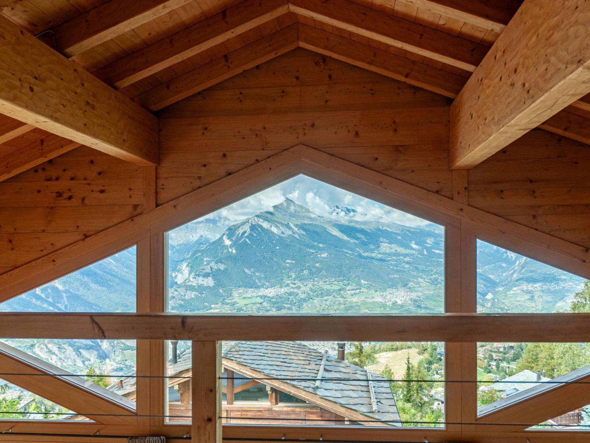 Chalet Chalet Jadi By Interhome Nendaz Exteriér fotografie