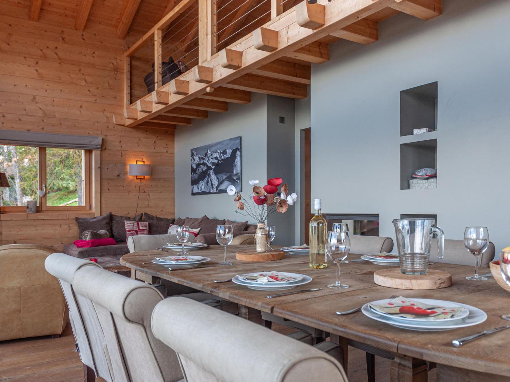 Chalet Chalet Jadi By Interhome Nendaz Exteriér fotografie