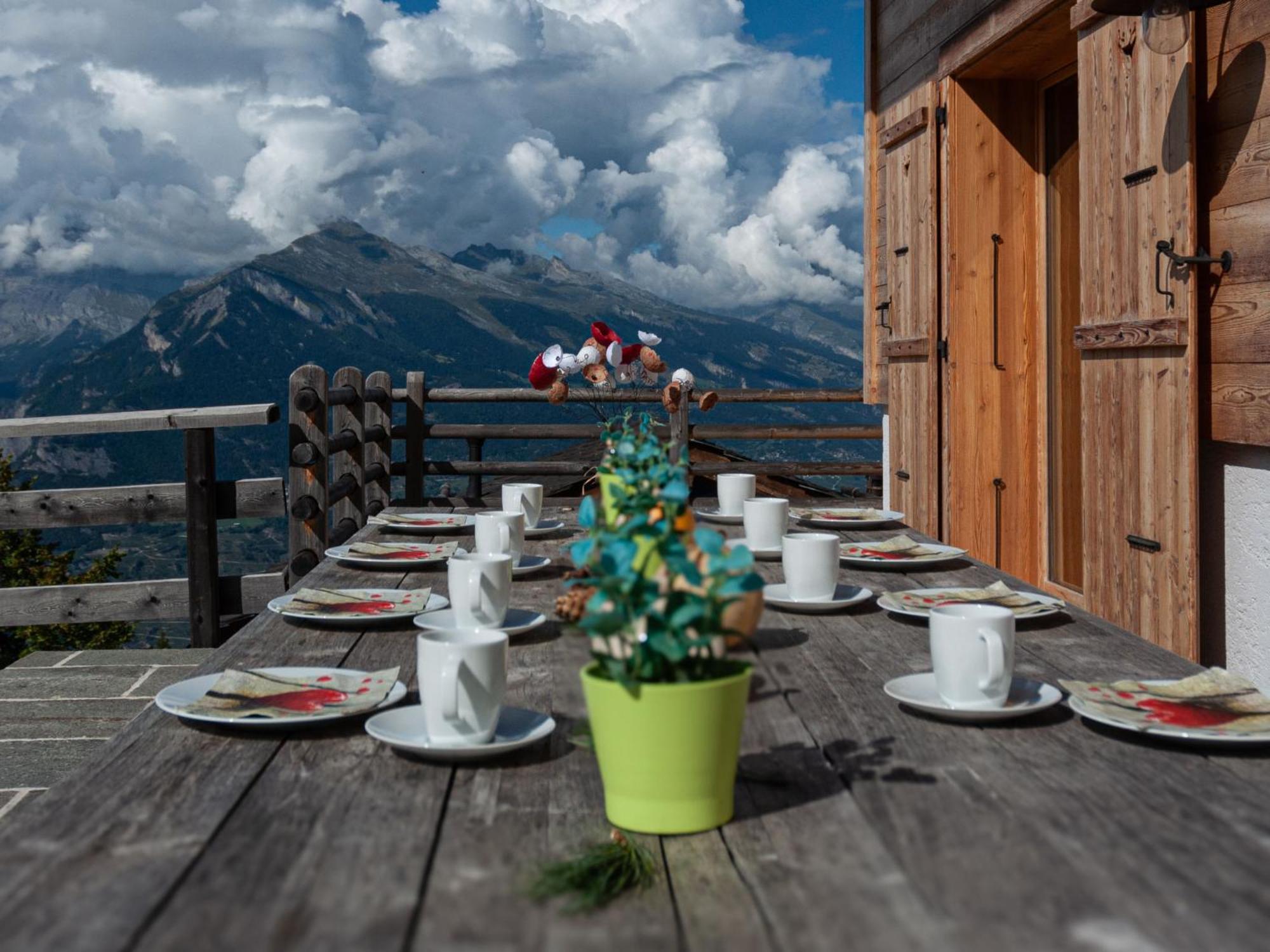 Chalet Chalet Jadi By Interhome Nendaz Exteriér fotografie