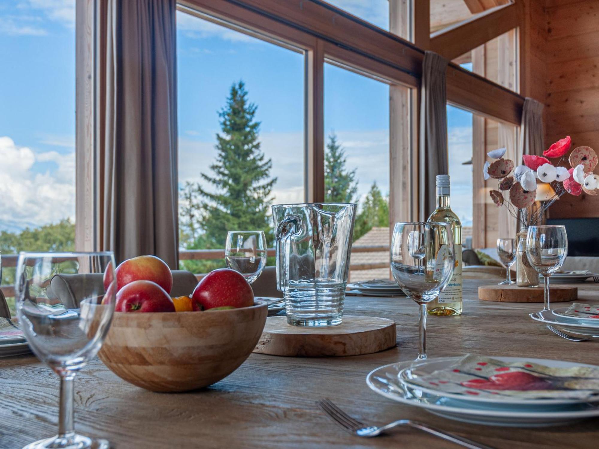 Chalet Chalet Jadi By Interhome Nendaz Exteriér fotografie
