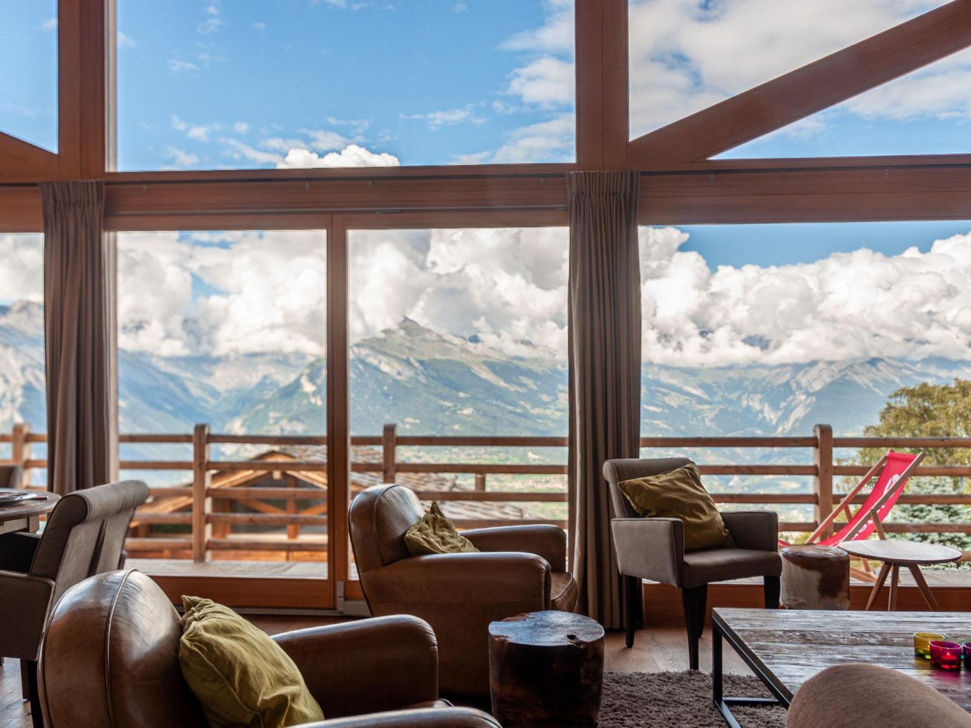 Chalet Chalet Jadi By Interhome Nendaz Exteriér fotografie
