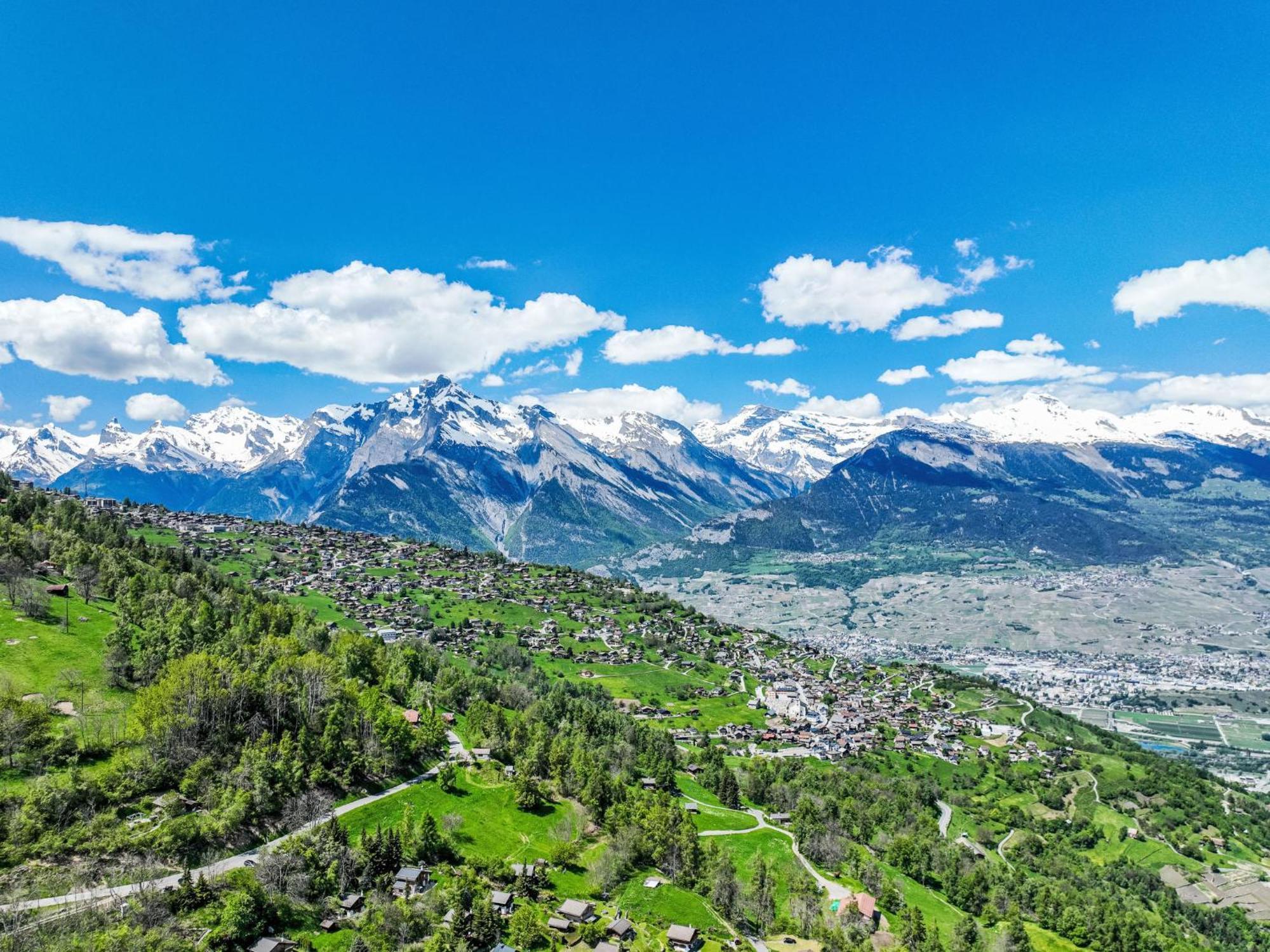 Chalet Chalet Jadi By Interhome Nendaz Exteriér fotografie