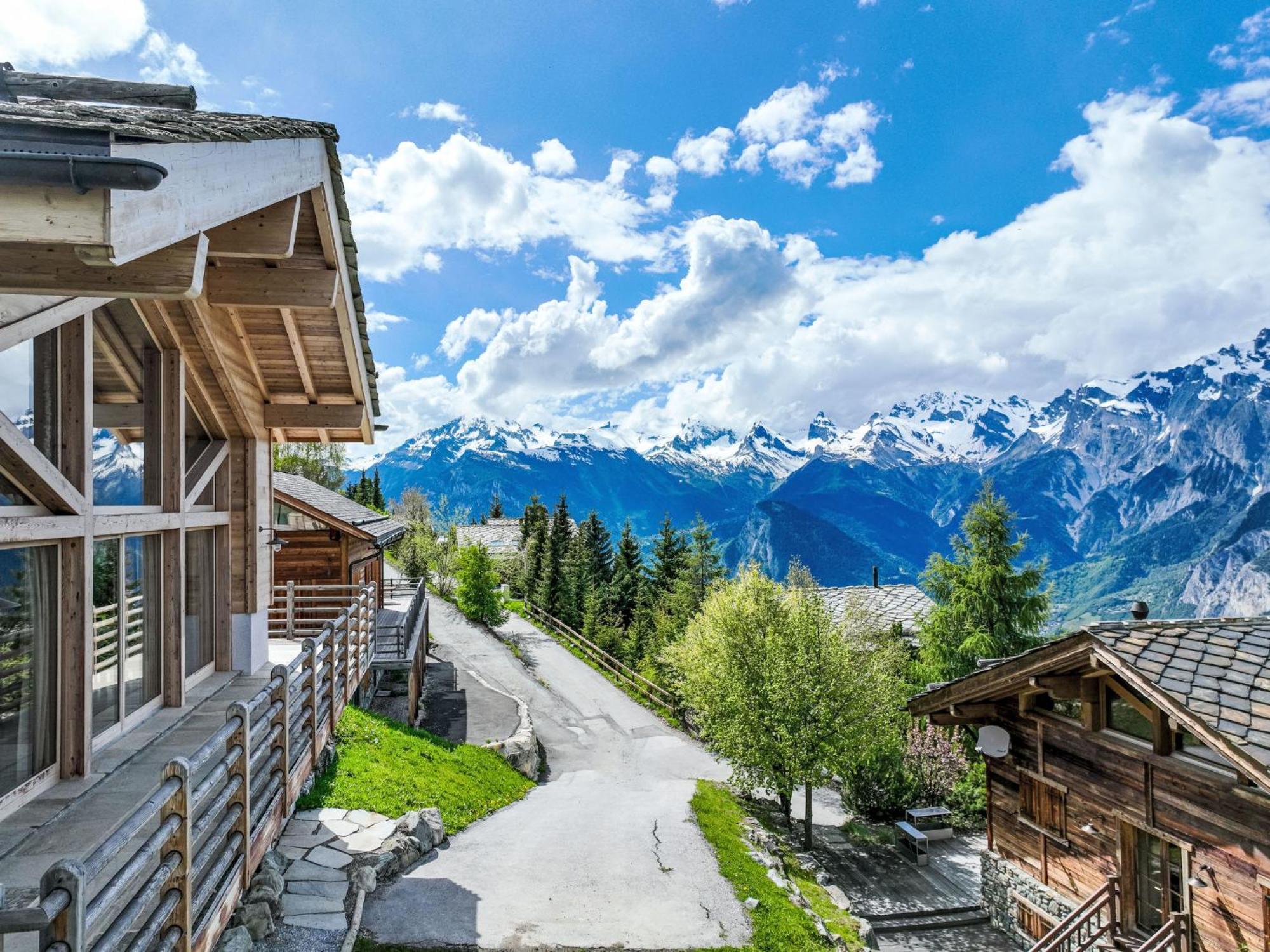 Chalet Chalet Jadi By Interhome Nendaz Exteriér fotografie