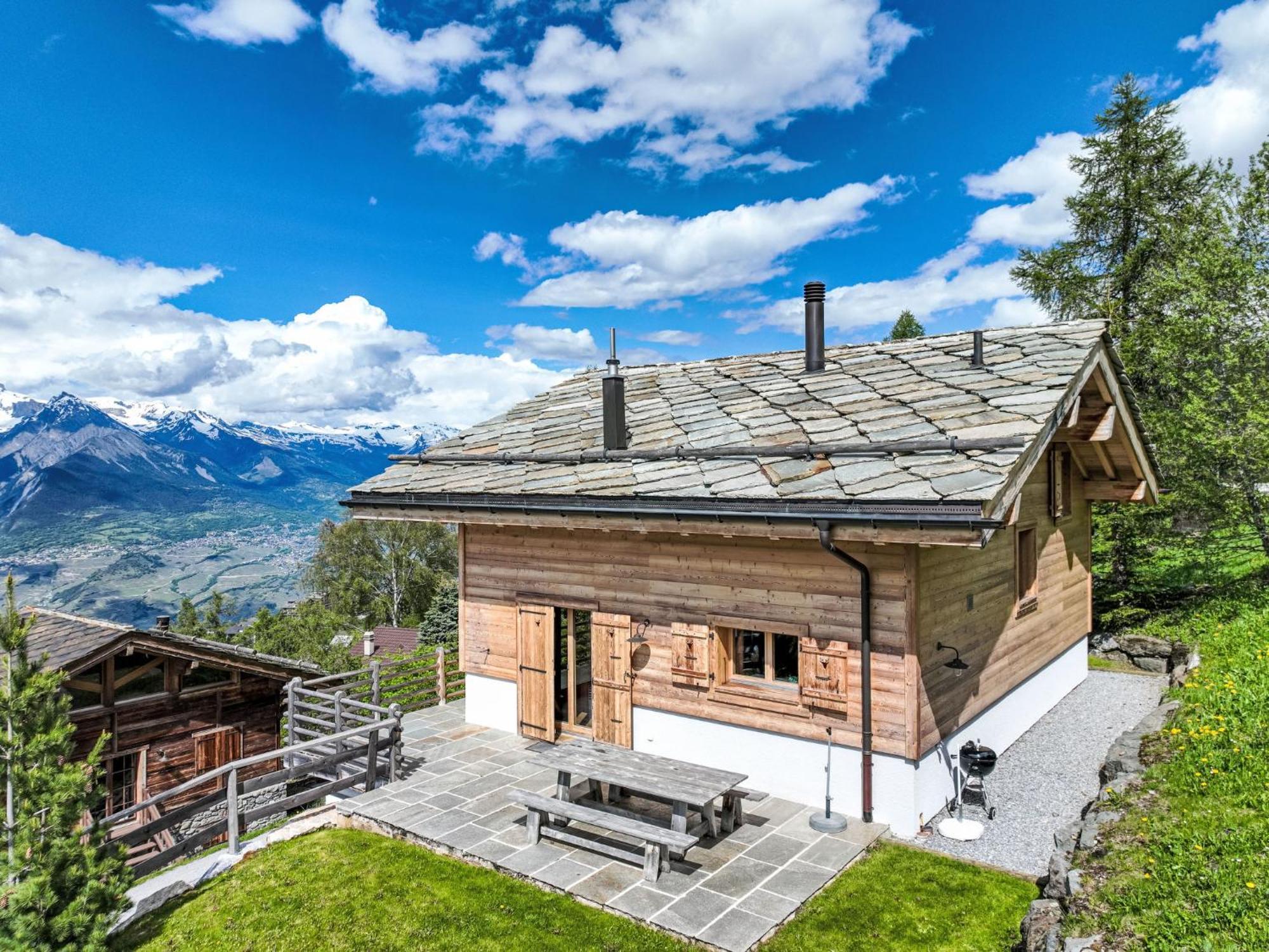 Chalet Chalet Jadi By Interhome Nendaz Exteriér fotografie