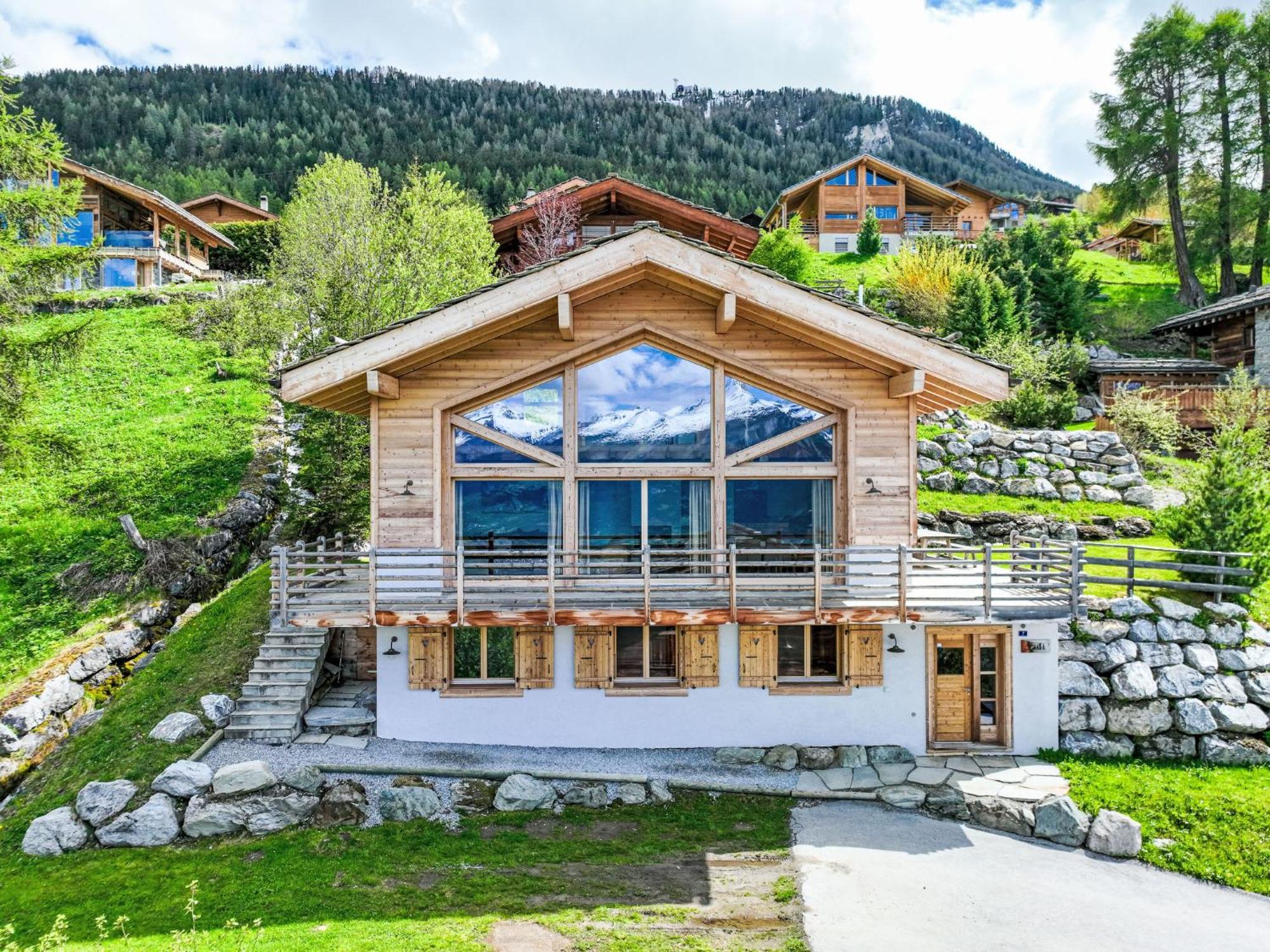 Chalet Chalet Jadi By Interhome Nendaz Exteriér fotografie