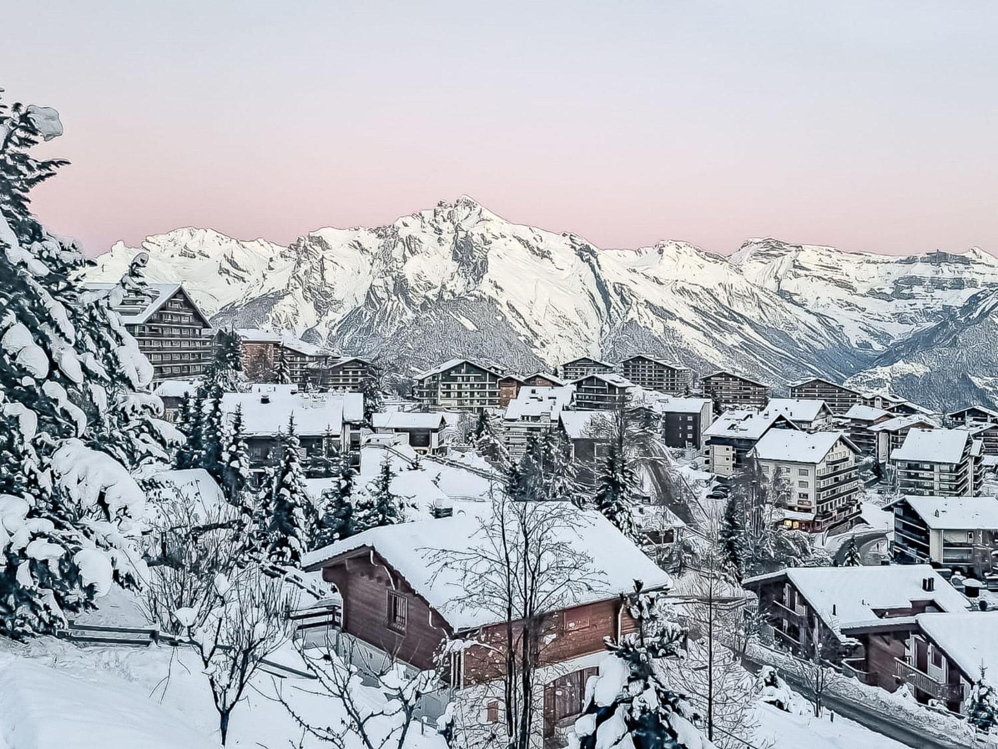 Chalet Chalet Jadi By Interhome Nendaz Exteriér fotografie