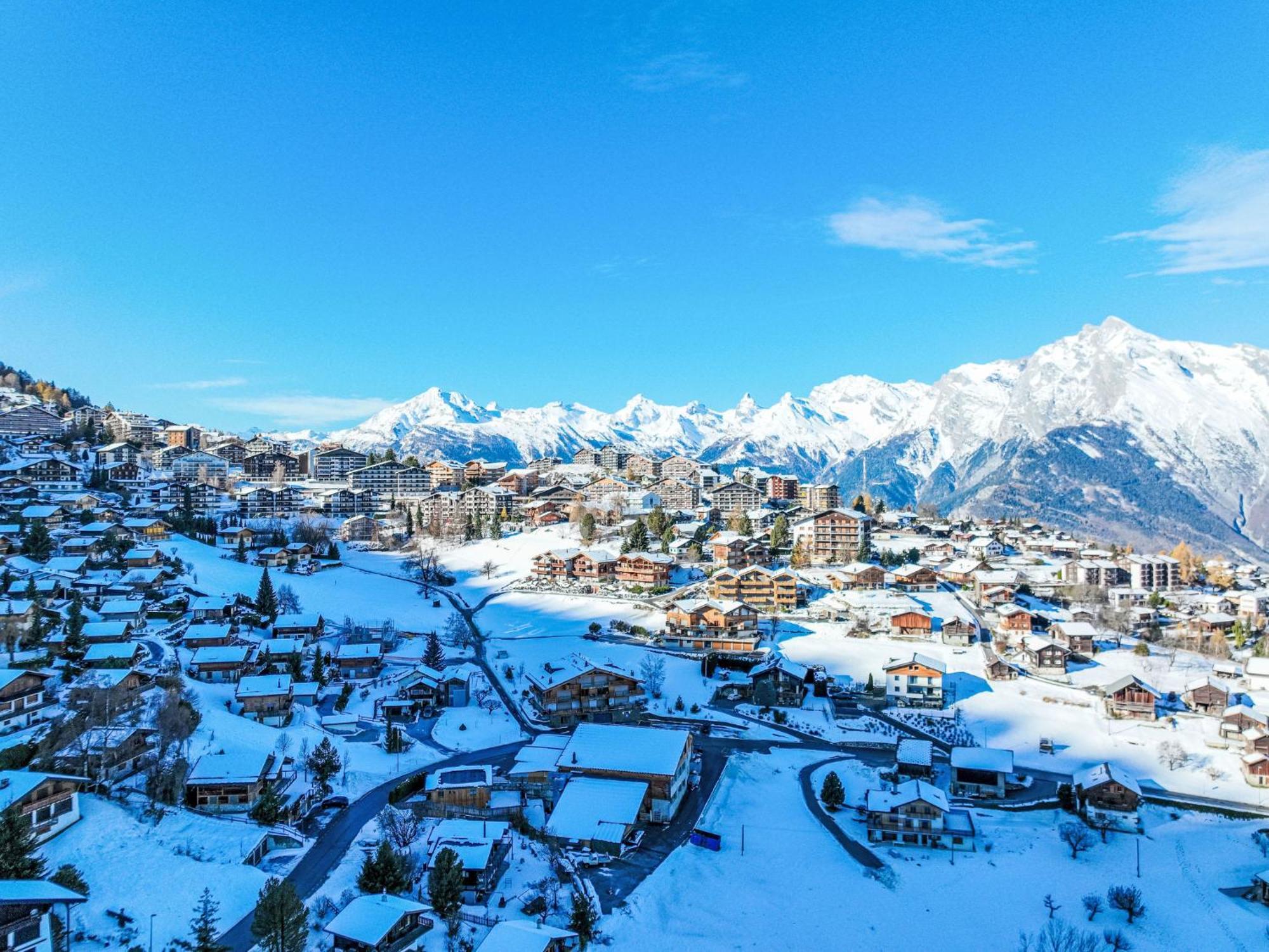 Chalet Chalet Jadi By Interhome Nendaz Exteriér fotografie